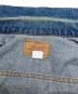 中古・古着 LEVI'S (リーバイス) デニムトラッカージャケット ブルー サイズ:SIZE 42：18000円