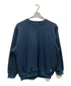 STABRIDGEスタブリッジ）の古着「ULTIMATE CREWNECK FLEECE」｜ネイビー