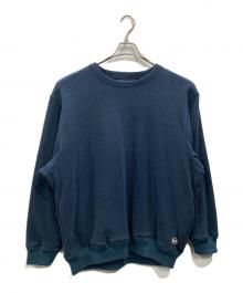 STABRIDGE（スタブリッジ）の古着「ULTIMATE CREWNECK FLEECE」｜ネイビー