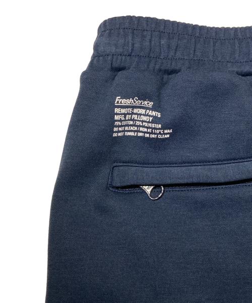 FreshService（フレッシュサービス）FreshService (フレッシュサービス) REMOTE-WORK PANTS ネイビー サイズ:Lの古着・服飾アイテム