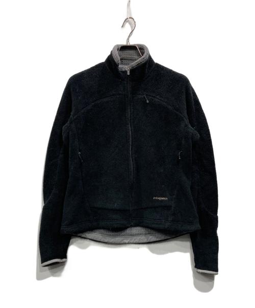 Patagonia（パタゴニア）Patagonia (パタゴニア) レギュレーターR4ジャケット ブラック サイズ:Lの古着・服飾アイテム