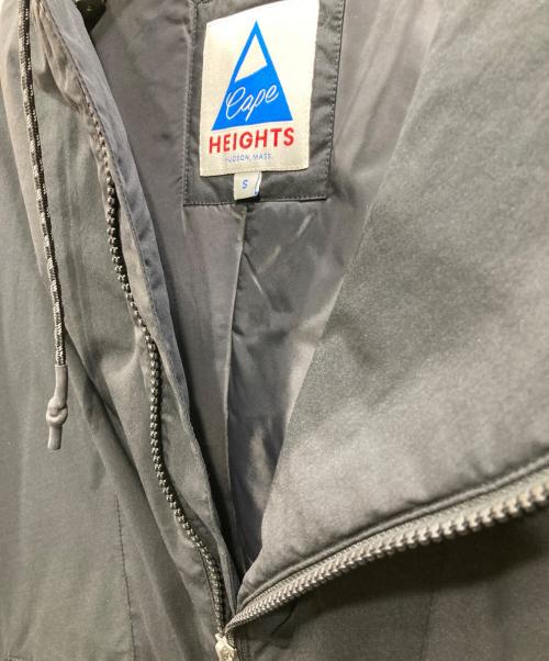 Cape HEIGHTS（ケープハイツ）Cape HEIGHTS (ケープハイツ) 中綿ジャケット ブラック サイズ:Sの古着・服飾アイテム