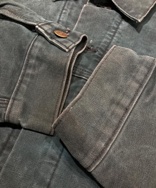 CarHartt（カーハート）CarHartt (カーハート) ダックトラッカージャケット モスグリーン サイズ:XXLの古着・服飾アイテム