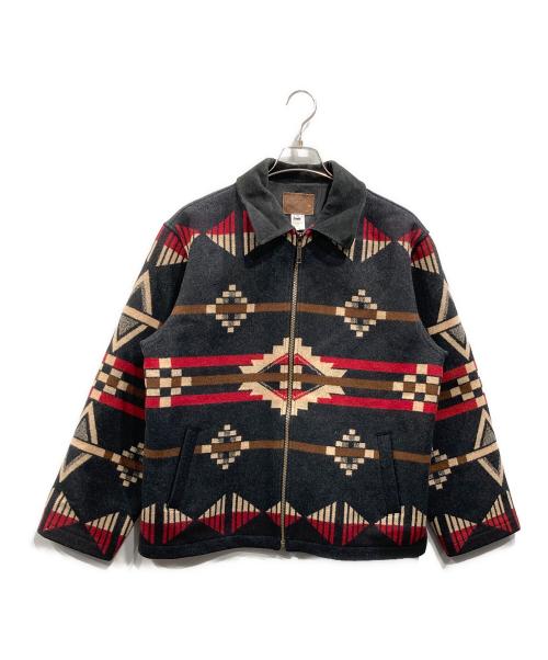 PENDLETON（ペンドルトン）PENDLETON (ペンドルトン) ウールジャケット ブラック サイズ:XLの古着・服飾アイテム