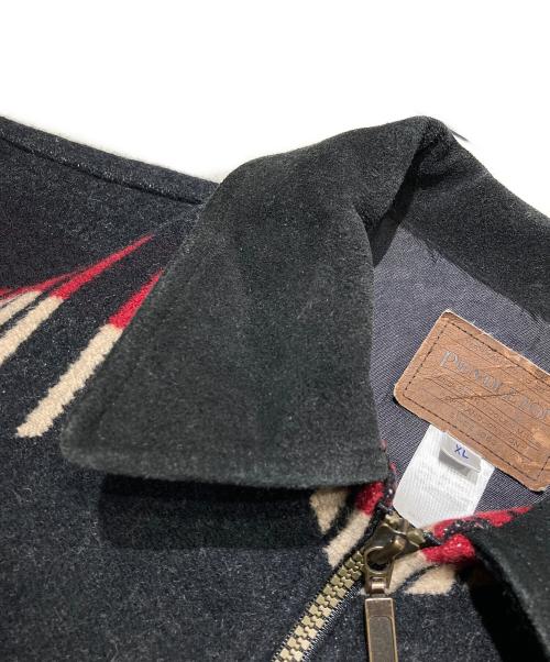 PENDLETON（ペンドルトン）PENDLETON (ペンドルトン) ウールジャケット ブラック サイズ:XLの古着・服飾アイテム