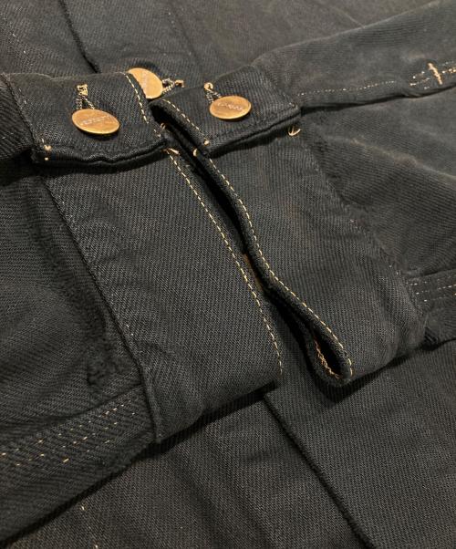 CarHartt（カーハート）CarHartt (カーハート) 後染トラッカージャケット ブラック サイズ:XLの古着・服飾アイテム