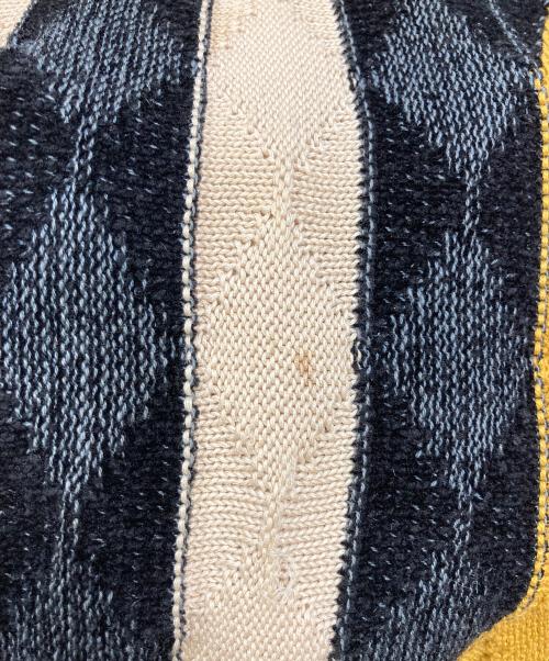 TUNDRA（ツンドラ）TUNDRA (ツンドラ) ハーフジップニット ブラック サイズ:Lの古着・服飾アイテム