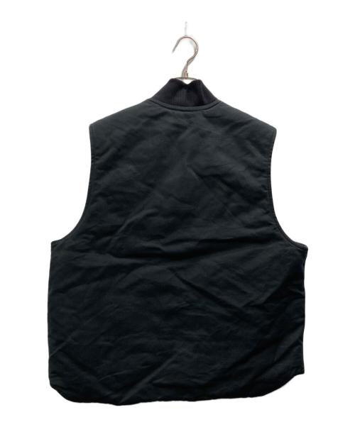 CarHartt（カーハート）CarHartt (カーハート) ダックベスト ブラック サイズ:XLの古着・服飾アイテム