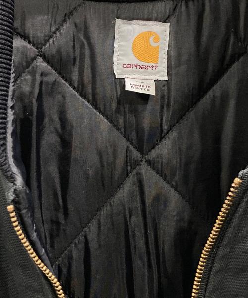 CarHartt（カーハート）CarHartt (カーハート) ダックベスト ブラック サイズ:XLの古着・服飾アイテム