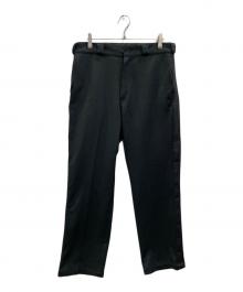 Dickies×FRED PERRY（ディッキーズ×フレッドペリー）の古着「コラボパンツ」｜ブラック