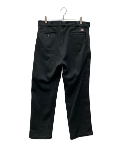 Dickies（ディッキーズ）Dickies (ディッキーズ) FRED PERRY (フレッドペリー) コラボパンツ ブラック サイズ:XLの古着・服飾アイテム