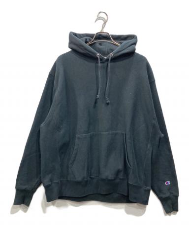 中古・古着通販】Champion (チャンピオン) 目無しプルオーバーパーカー