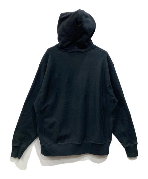 Champion（チャンピオン）Champion (チャンピオン) 目無しプルオーバーパーカー ブラック サイズ:XLの古着・服飾アイテム