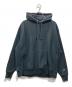 Champion（チャンピオン）の古着「目無しプルオーバーパーカー」｜ブラック