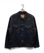 LEVI'Sリーバイス）の古着「トラッカージャケット」｜ブラック