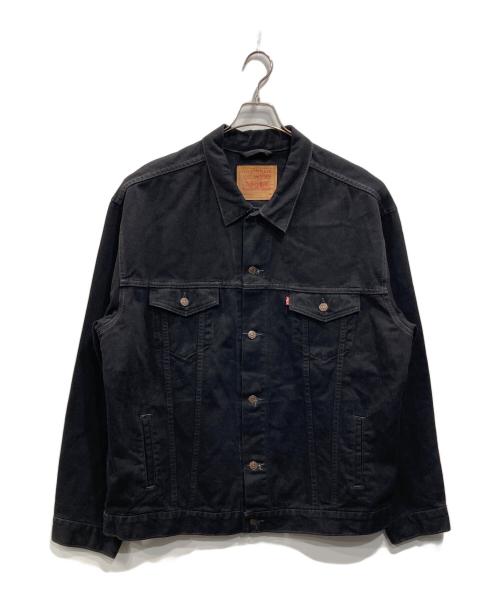 LEVI'S（リーバイス）LEVI'S (リーバイス) トラッカージャケット ブラック サイズ:XXLの古着・服飾アイテム