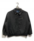 POLO RALPH LAURENポロ・ラルフローレン）の古着「スイングトップ」｜ブラック