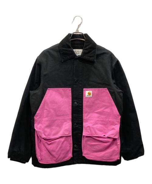 CarHartt（カーハート）CarHartt (カーハート) AWAKE (アウェイク) Michigan Chore Coat ブラック サイズ:Lの古着・服飾アイテム