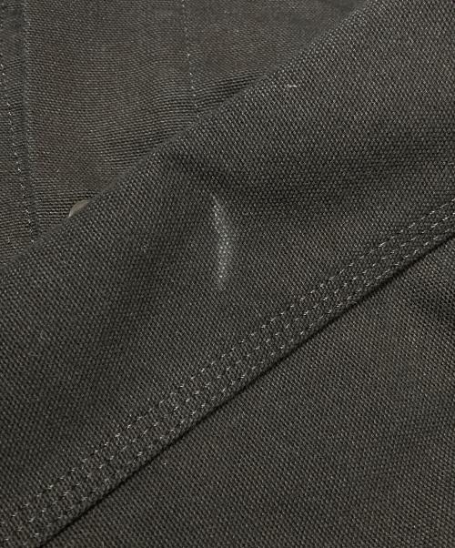 CarHartt（カーハート）CarHartt (カーハート) AWAKE (アウェイク) Michigan Chore Coat ブラック サイズ:Lの古着・服飾アイテム