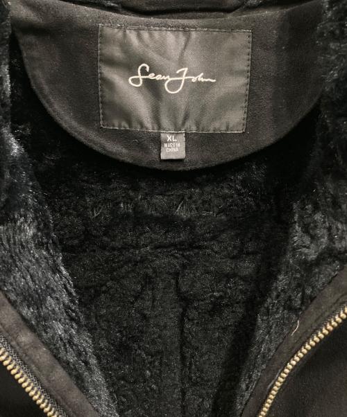 SEAN JOHN（ショーンジョン）SEAN JOHN (ショーンジョン) フライトジャケット ブラック サイズ:XLの古着・服飾アイテム