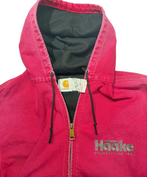 CarHartt（カーハート）CarHartt (カーハート) アクティブジャケット レッド サイズ:表記なしの古着・服飾アイテム