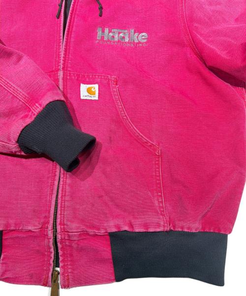 CarHartt（カーハート）CarHartt (カーハート) アクティブジャケット レッド サイズ:表記なしの古着・服飾アイテム