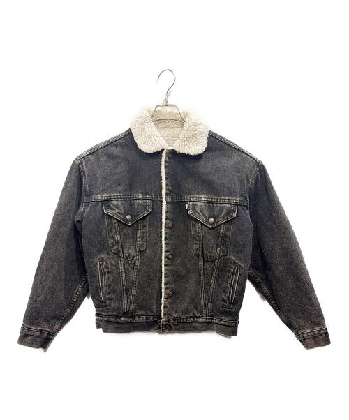LEVI'S（リーバイス）LEVI'S (リーバイス) ランチジャケット ブラック サイズ:XLの古着・服飾アイテム