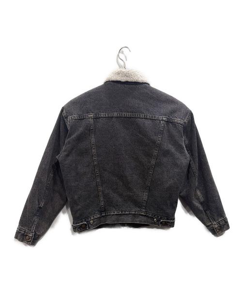 LEVI'S（リーバイス）LEVI'S (リーバイス) ランチジャケット ブラック サイズ:XLの古着・服飾アイテム