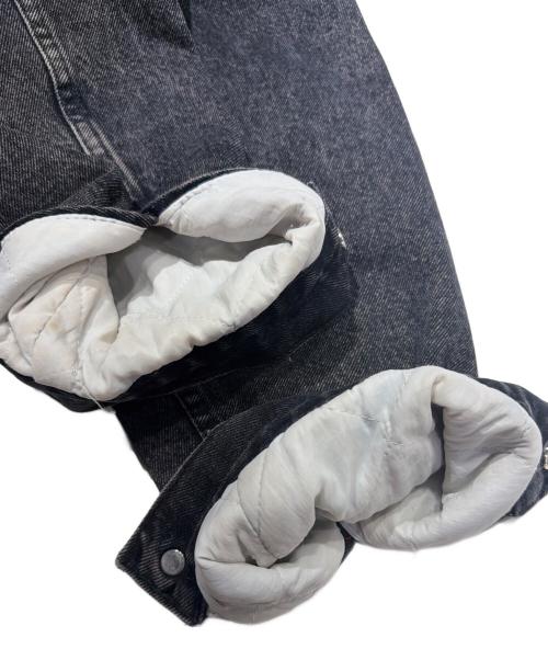 LEVI'S（リーバイス）LEVI'S (リーバイス) ランチジャケット ブラック サイズ:XLの古着・服飾アイテム