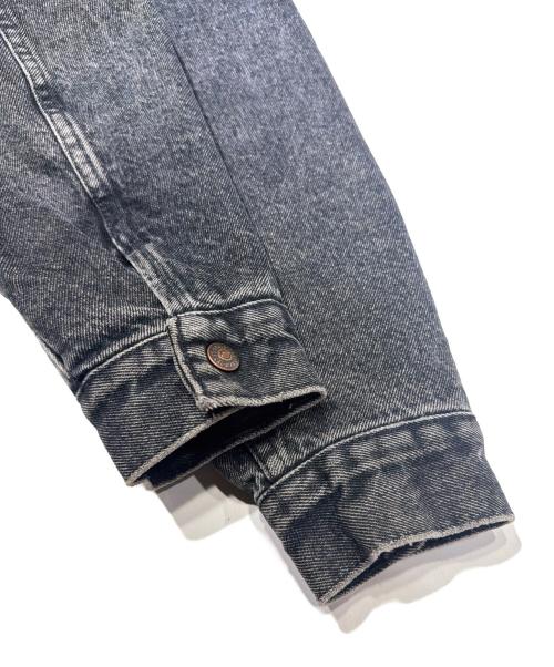 LEVI'S（リーバイス）LEVI'S (リーバイス) ランチジャケット ブラック サイズ:XLの古着・服飾アイテム