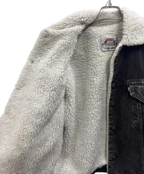 LEVI'S（リーバイス）LEVI'S (リーバイス) ランチジャケット ブラック サイズ:XLの古着・服飾アイテム
