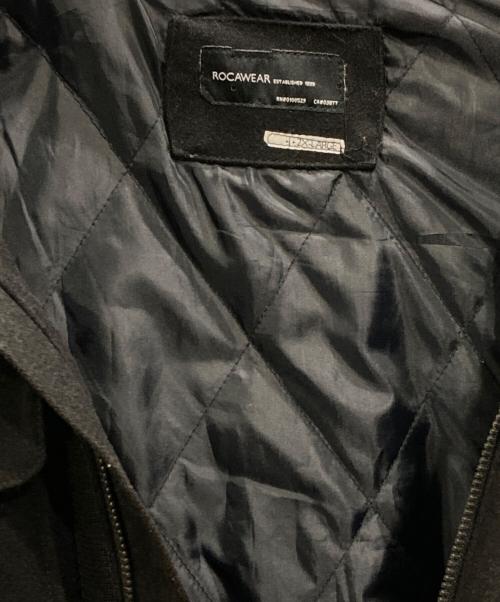 ROCA WEAR（ロカウェア）ROCA WEAR (ロカウェア) ウールジャケット ブラック サイズ:2XLの古着・服飾アイテム