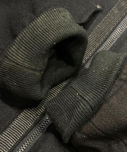 ROCA WEAR（ロカウェア）ROCA WEAR (ロカウェア) ウールジャケット ブラック サイズ:2XLの古着・服飾アイテム