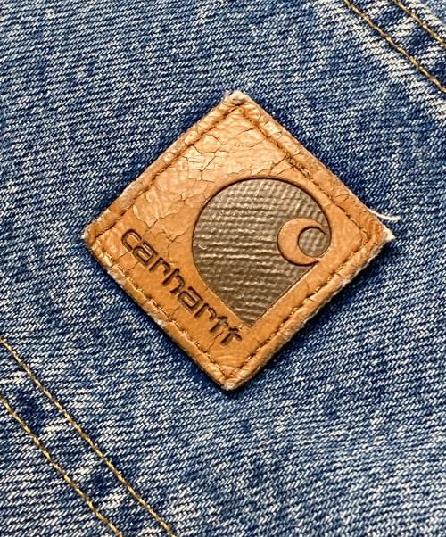 CarHartt（カーハート）CarHartt (カーハート) ダブルニーデニムパンツ ブルー サイズ:101cm 40×32の古着・服飾アイテム