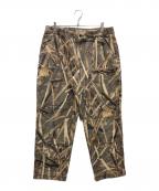 Columbiaコロンビア）の古着「リアルツリーダブルニ-ダックパンツ」｜ベージュ