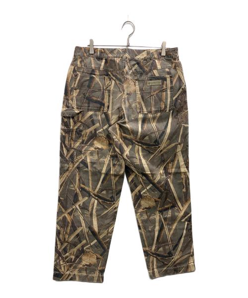 Columbia（コロンビア）Columbia (コロンビア) リアルツリーダブルニ-ダックパンツ ベージュ サイズ:38の古着・服飾アイテム