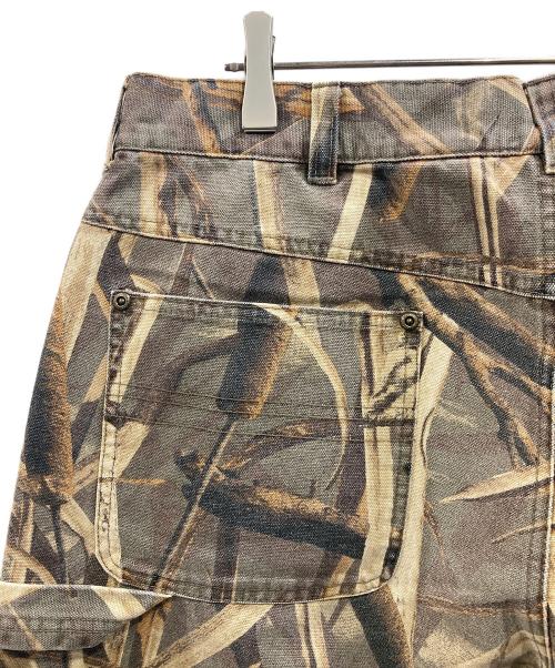 Columbia（コロンビア）Columbia (コロンビア) リアルツリーダブルニ-ダックパンツ ベージュ サイズ:38の古着・服飾アイテム