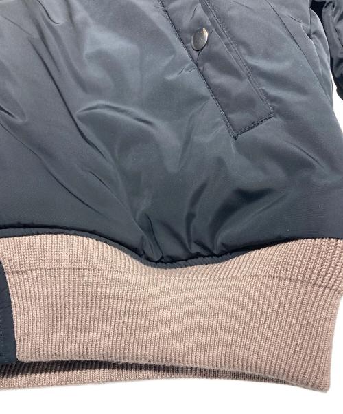 DIESEL（ディーゼル）DIESEL (ディーゼル) リバーシブルMA-1ジャケット ブラック×ピンク サイズ:XLの古着・服飾アイテム