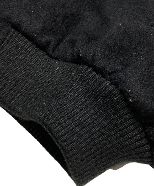 SEAN JOHN（ショーンジョン）SEAN JOHN (ショーンジョン) 袖パイソン柄ブルゾン ブラック サイズ:Lの古着・服飾アイテム