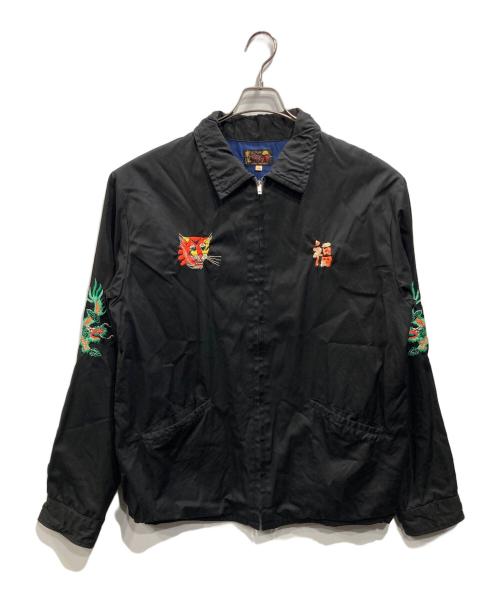 東洋エンタープライズ（トウヨウエンタープライズ）東洋エンタープライズ (トウヨウエンタープライズ) Late 1960s Style Cotton Vietnam Jacket ブラック サイズ:XXLの古着・服飾アイテム
