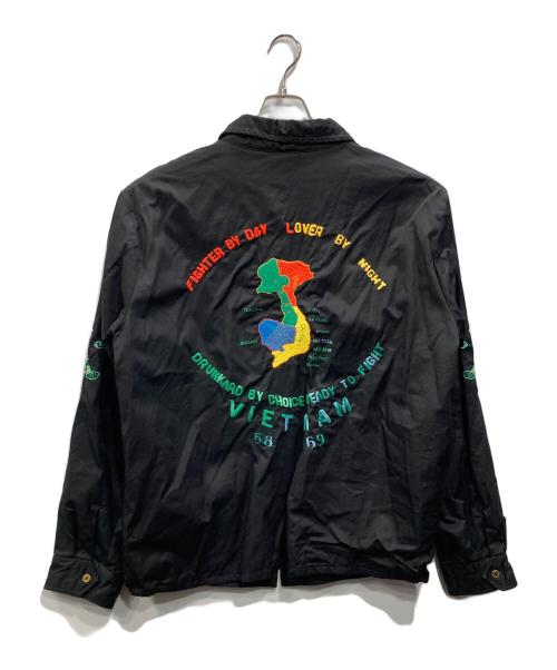 東洋エンタープライズ（トウヨウエンタープライズ）東洋エンタープライズ (トウヨウエンタープライズ) Late 1960s Style Cotton Vietnam Jacket ブラック サイズ:XXLの古着・服飾アイテム