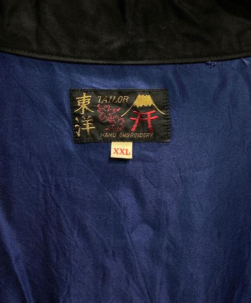 東洋エンタープライズ（トウヨウエンタープライズ）東洋エンタープライズ (トウヨウエンタープライズ) Late 1960s Style Cotton Vietnam Jacket ブラック サイズ:XXLの古着・服飾アイテム