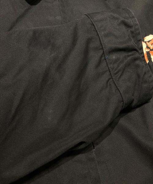 東洋エンタープライズ（トウヨウエンタープライズ）東洋エンタープライズ (トウヨウエンタープライズ) Late 1960s Style Cotton Vietnam Jacket ブラック サイズ:XXLの古着・服飾アイテム