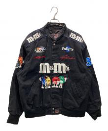 JH Design（ジェイエイチデザイン）の古着「レーシングジャケット」｜ブラック