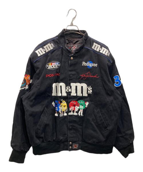 JH Design（ジェイエイチデザイン）JH DESIGN (ジェイエイチデザイン) レーシングジャケット ブラック サイズ:2XLの古着・服飾アイテム