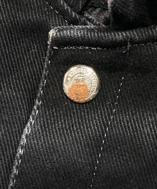 JH Design（ジェイエイチデザイン）JH DESIGN (ジェイエイチデザイン) レーシングジャケット ブラック サイズ:2XLの古着・服飾アイテム