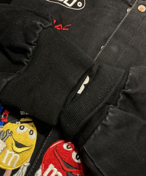 JH Design（ジェイエイチデザイン）JH DESIGN (ジェイエイチデザイン) レーシングジャケット ブラック サイズ:2XLの古着・服飾アイテム