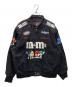 JH DESIGN（ジェイエイチデザイン）の古着「レーシングジャケット」｜ブラック