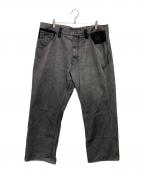 Coogiクージー）の古着「ブラックデニム」｜ブラック