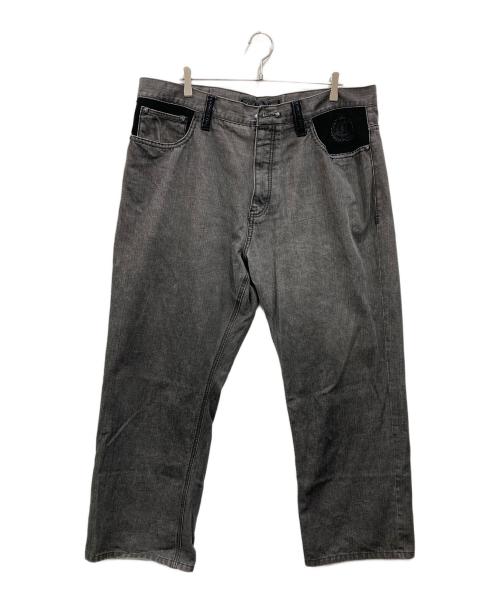 Coogi（クージー）Coogi (クージー) ブラックデニム ブラック サイズ:W42の古着・服飾アイテム